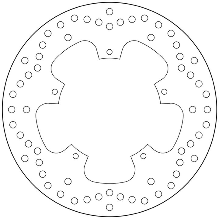 Bromsskiva BAK Serie Oro Brembo – bild 3