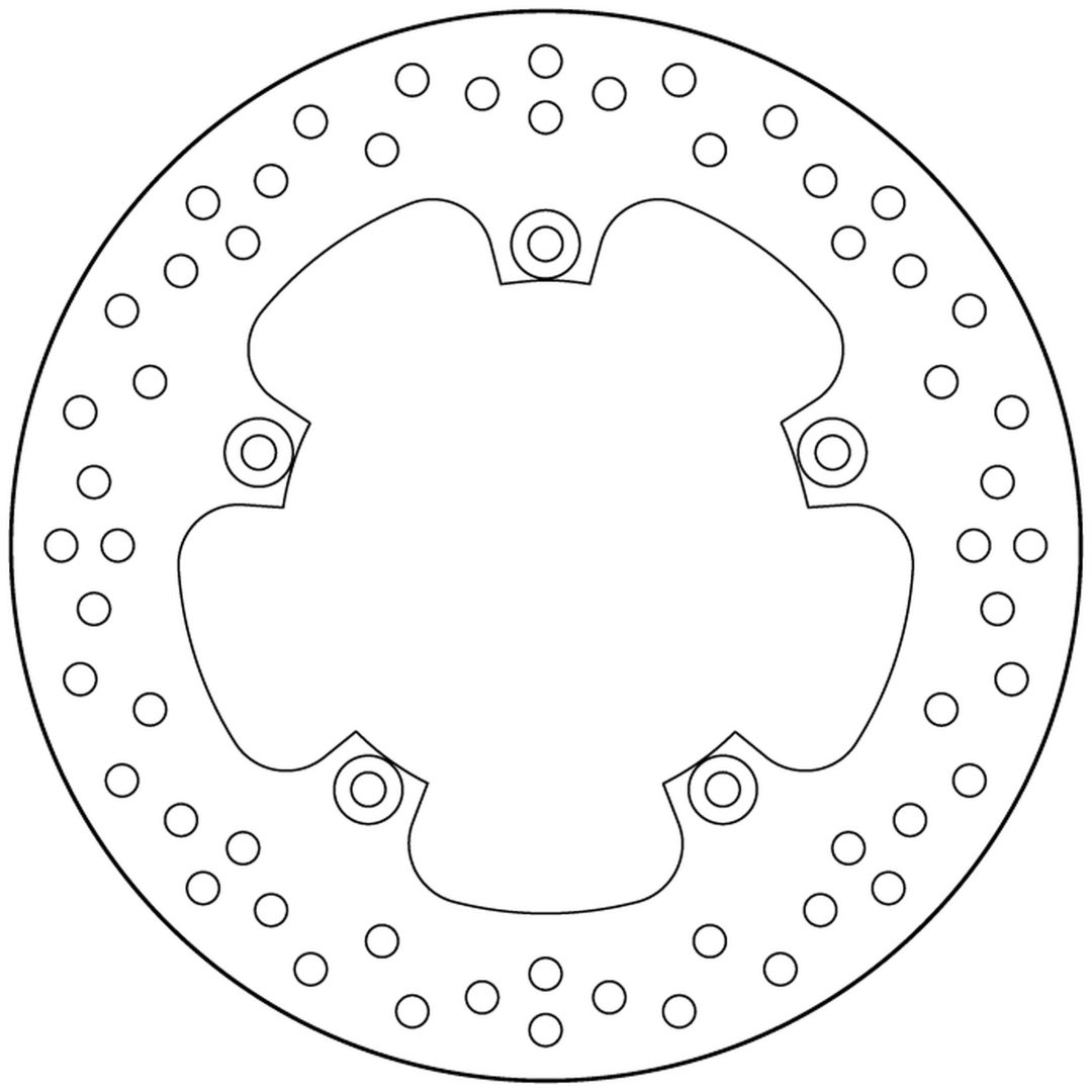Bromsskiva BAK Serie Oro Brembo – bild 3