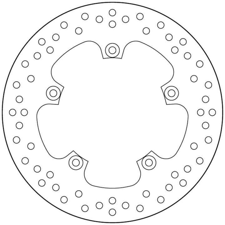 Bromsskiva BAK Serie Oro Brembo – bild 3