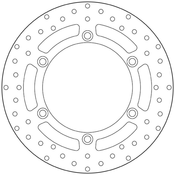 Bromsskiva BAK Serie Oro Brembo – bild 3