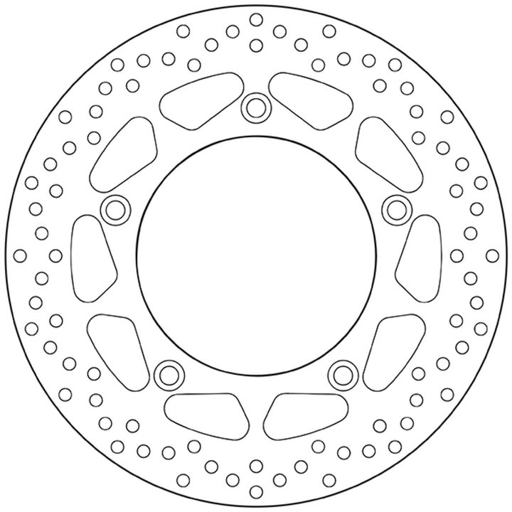 Bromsskiva BAK Serie Oro Brembo – bild 3