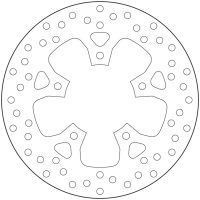 Bromsskiva BAK Serie Oro Brembo
