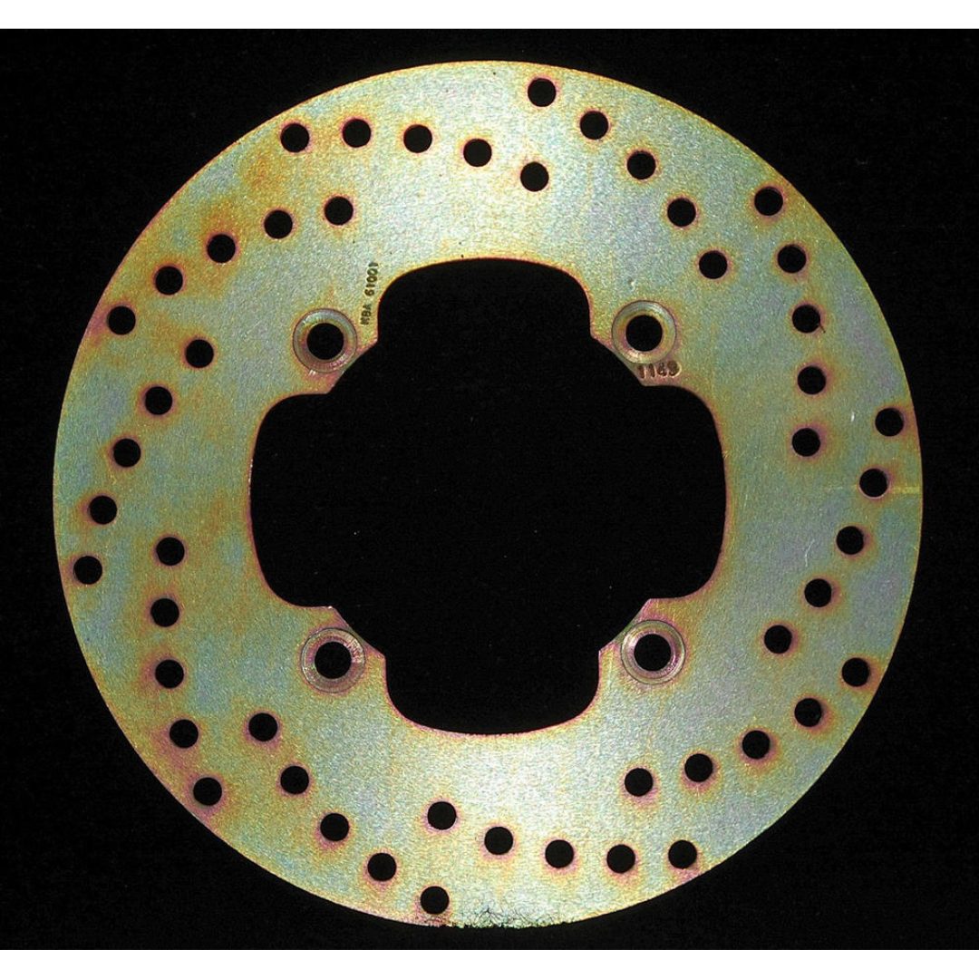 Bromsskiva BAK STANDARD EBC BRAKE ROTOR EBC MD1149