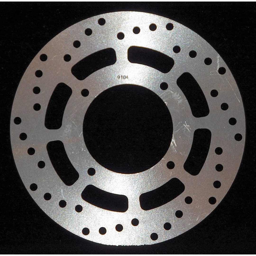 Bromsskiva BAK STANDARD EBC BRAKE ROTOR EBC MD9104D