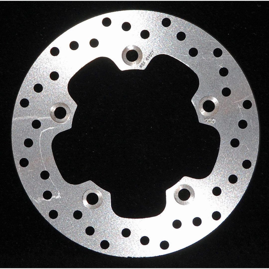 Bromsskiva BAK STANDARD EBC BRAKE ROTOR EBC MD930D