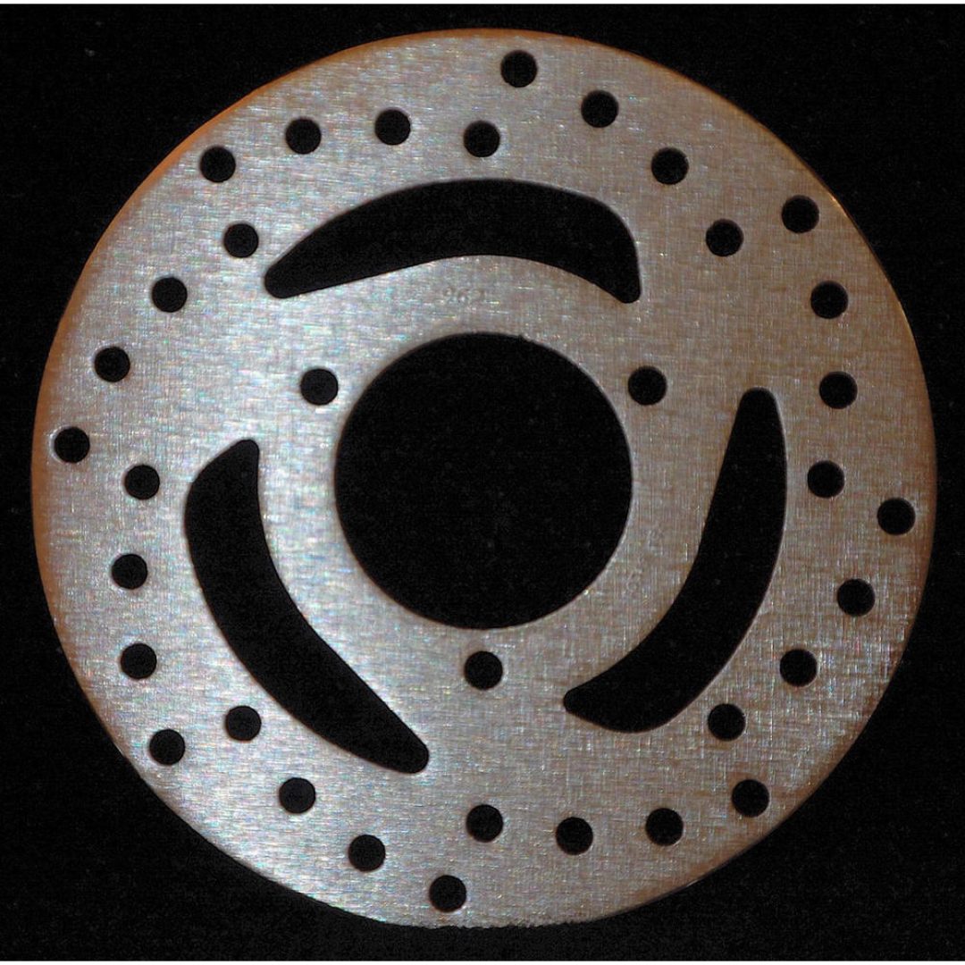 Bromsskiva BAK STANDARD EBC BRAKE ROTOR EBC MD962D