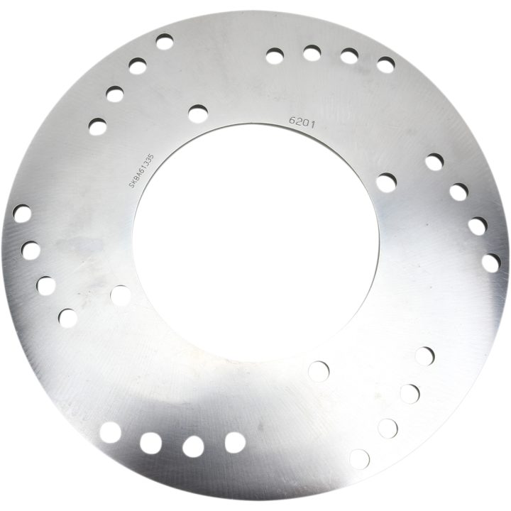Bromsskiva BAK STANDARD EBC BRAKE ROTOR FIX ROUND ATV – bild 2