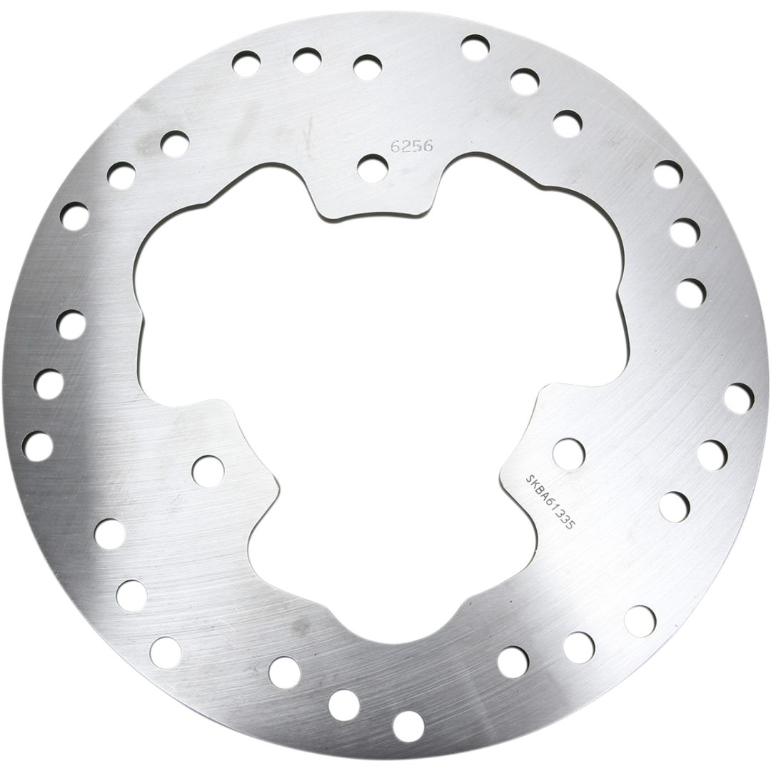 Bromsskiva BAK STANDARD EBC BRAKE ROTOR FIX ROUND ATV – bild 2