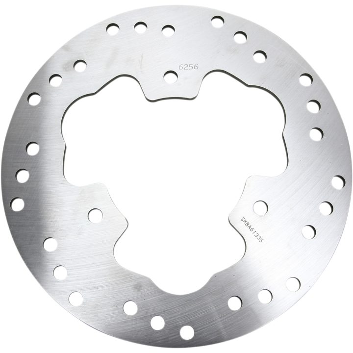 Bromsskiva BAK STANDARD EBC BRAKE ROTOR FIX ROUND ATV – bild 2