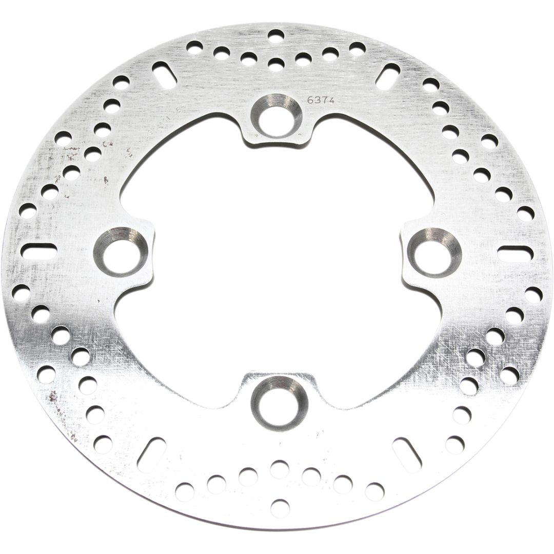 Bromsskiva BAK STANDARD EBC BRAKE ROTOR FIX ROUND ATV – bild 2