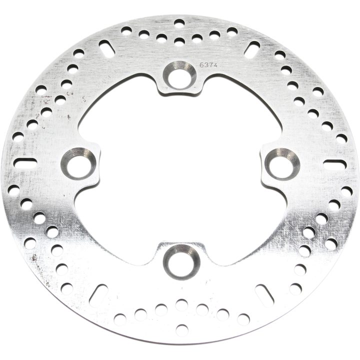 Bromsskiva BAK STANDARD EBC BRAKE ROTOR FIX ROUND ATV – bild 2
