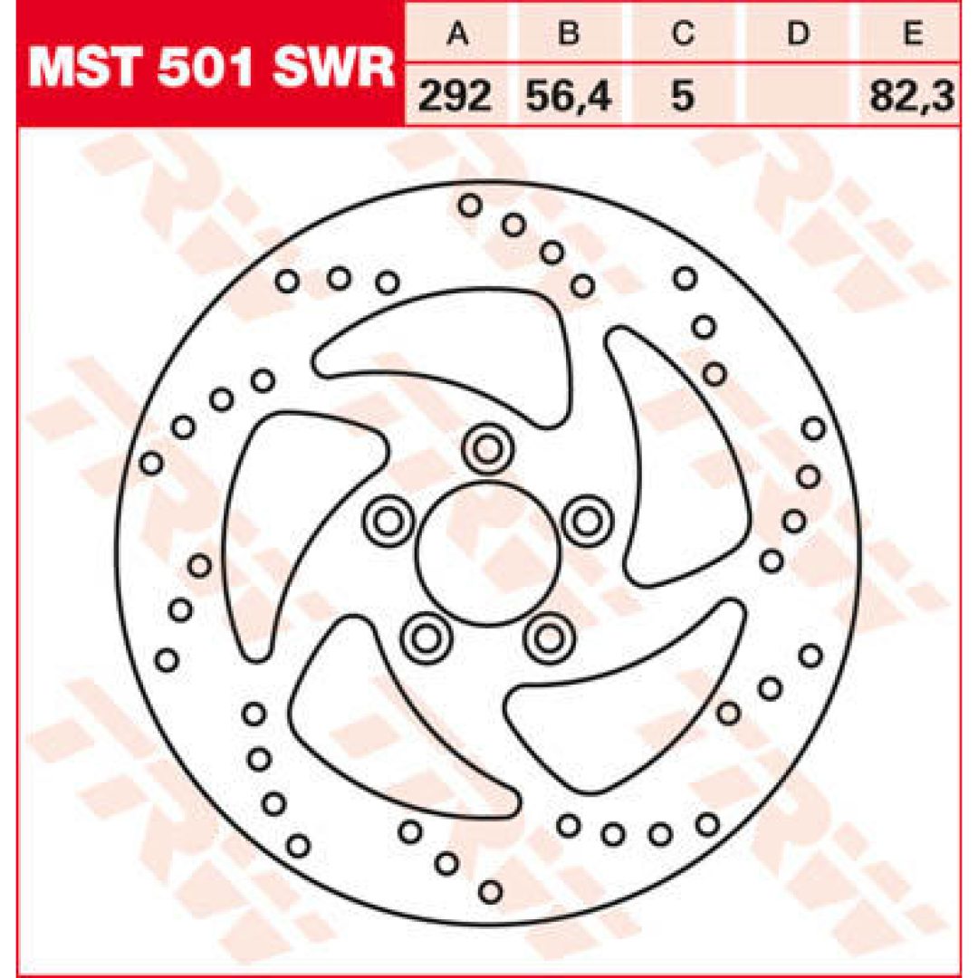 Bromsskiva BAK Swing TRW 292mm
