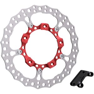 Bromsskiva Big Brake 14" Full Floating Röd ARLEN NESS