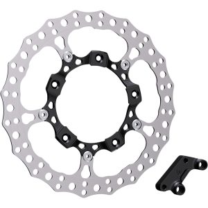 Bromsskiva Big Brake Full-Floating Svart ARLEN NESS