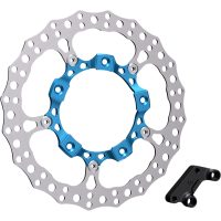 Bromsskiva Big Brake Full-Floating Svart ARLEN NESS