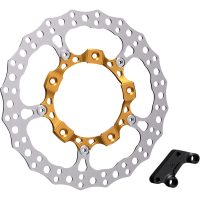 Bromsskiva Big Brake Full-Floating Svart ARLEN NESS