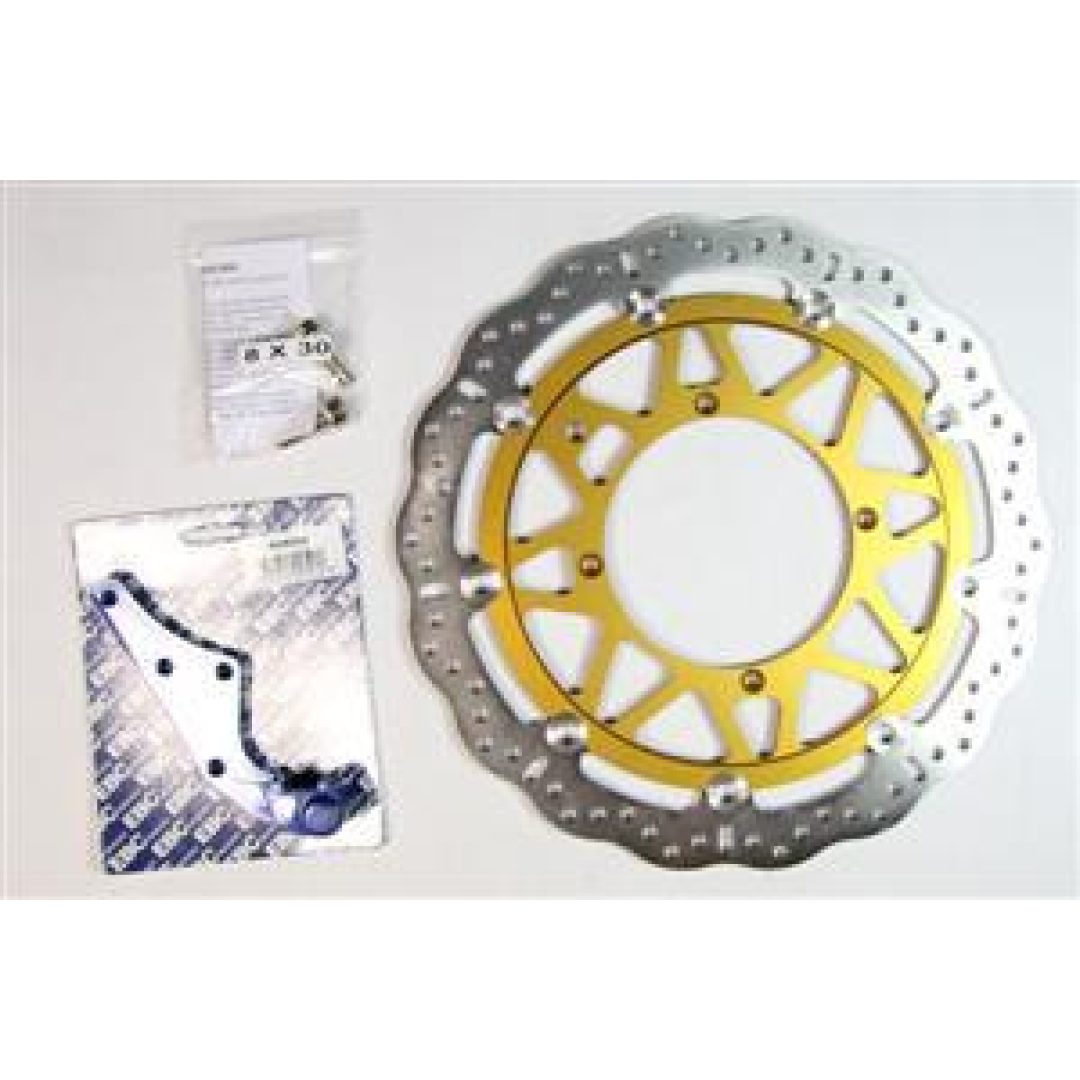 Bromsskiva Contour EBC Silver