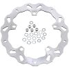 Bromsskiva Contour Flytande Svart Silver GALFER – miniatyr 2