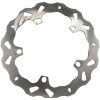 Bromsskiva Contour Flytande Svart Silver GALFER – miniatyr 3