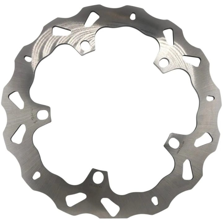 Bromsskiva Contour Flytande Svart Silver GALFER – bild 3