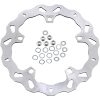 Bromsskiva Contour Flytande Svart Silver GALFER – miniatyr 1