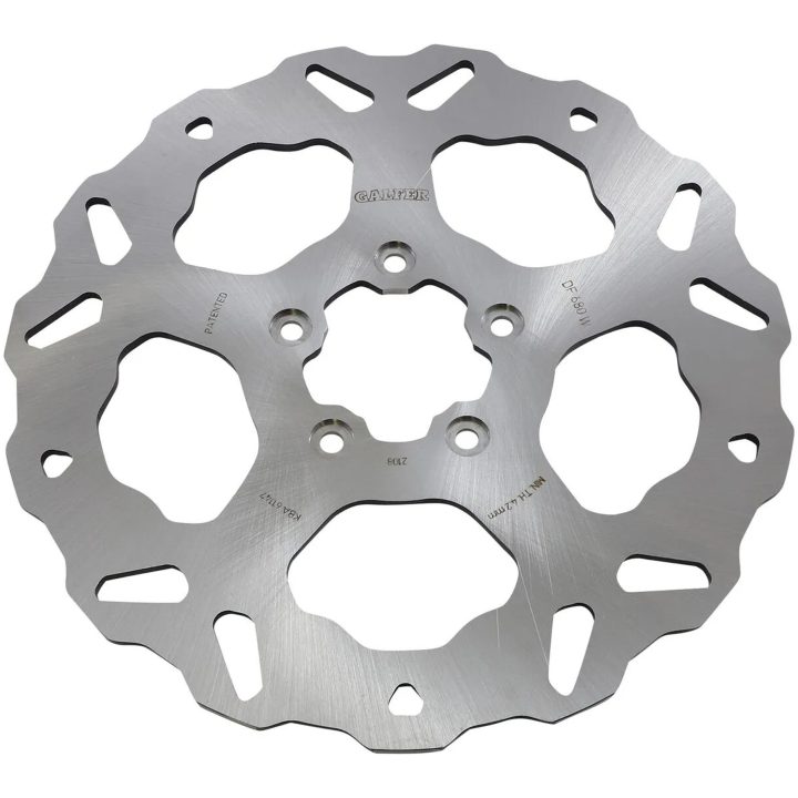 Bromsskiva Contour Flytande Svart Silver GALFER – bild 2