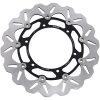 Bromsskiva Contour Flytande Svart Silver GALFER – miniatyr 2