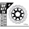 Bromsskiva Contour Flytande Svart Silver GALFER Bromsskiva – miniatyr 2