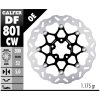 Bromsskiva Contour Flytande Svart Silver GALFER Bromsskiva – miniatyr 2
