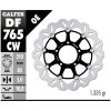Bromsskiva Contour Flytande Svart Silver GALFER Bromsskiva – miniatyr 3