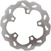 Bromsskiva Contour Flytande Svart Silver GALFER Bromsskiva – miniatyr 2