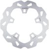 Bromsskiva Contour Flytande Svart Silver GALFER Bromsskiva – miniatyr 1