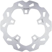Bromsskiva Contour Flytande Svart Silver GALFER