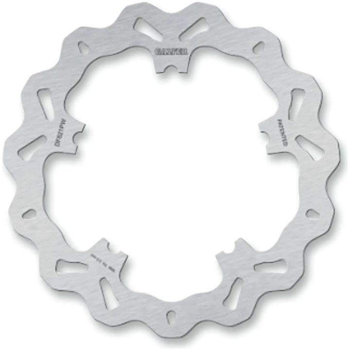 Bromsskiva Contour Flytande Svart Silver GALFER Bromsskiva – bild 2