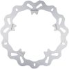 Bromsskiva Contour Flytande Svart Silver GALFER Bromsskiva – miniatyr 1