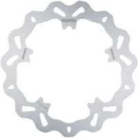 Bromsskiva Contour Flytande Svart Silver GALFER