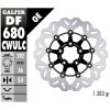 Bromsskiva Contour Flytande Svart Silver GALFER Bromsskiva – miniatyr 2