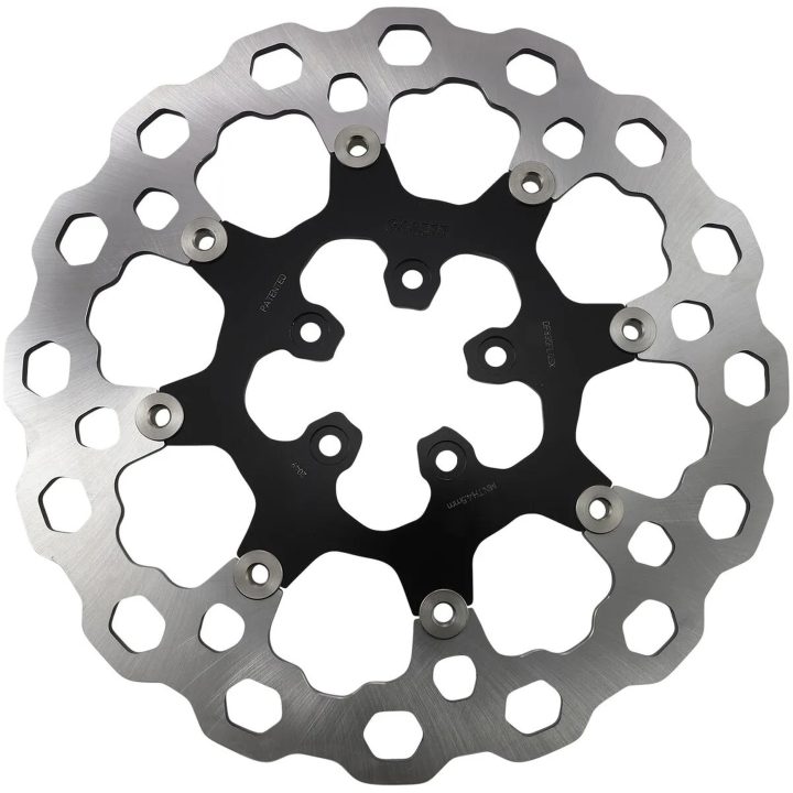 Bromsskiva Cubiq Full-Floating Svart Krom GALFER Bromsskiva – bild 2