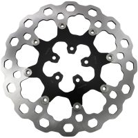 Bromsskiva Cubiq Full-Floating Svart Krom GALFER