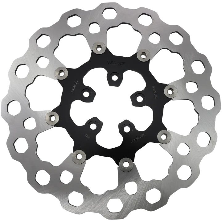 Bromsskiva Cubiq Full-Floating Svart Krom GALFER Bromsskiva – bild 2
