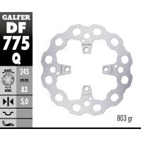 Bromsskiva Cubiq GALFER