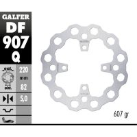 Bromsskiva Cubiq GALFER