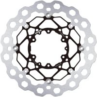 Bromsskiva Cubiq Svart Krom GALFER