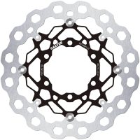 Bromsskiva Cubiq Svart Krom GALFER