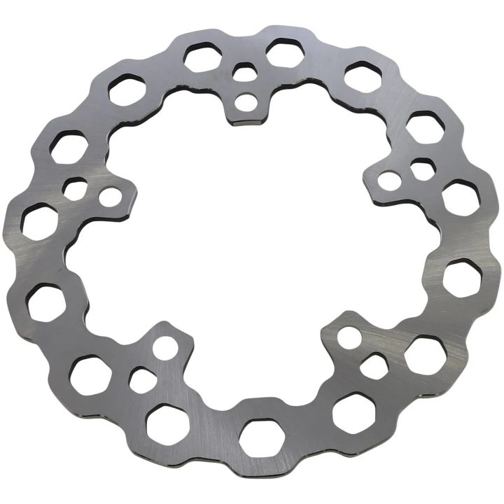 Bromsskiva Cubiq Svart Krom GALFER Bromsskiva – bild 2