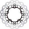 Bromsskiva Cubiq Svart Krom GALFER Bromsskiva – miniatyr 1
