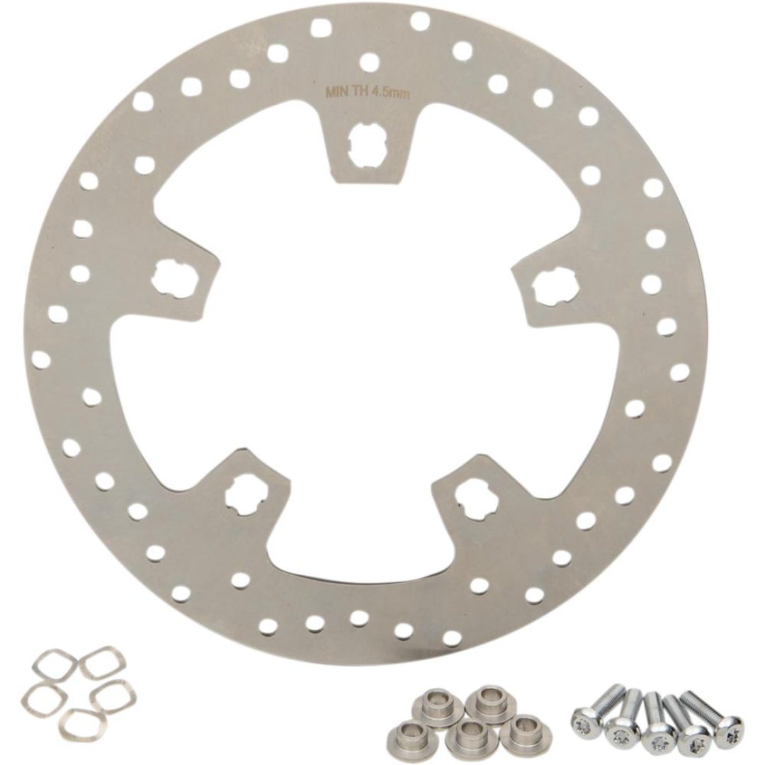 Bromsskiva Custom 11.5" Fram Krom/mark DRAG SPECIALTIES