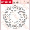 Bromsskiva EC TRW Silver – miniatyr 1