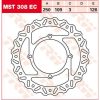 Bromsskiva EC TRW Silver – miniatyr 1
