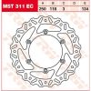 Bromsskiva EC TRW Silver – miniatyr 1